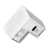 Миниатюра фото светильник коннектор l-образный feron al4036l retailray 51872 | 220svet.ru