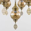 Миниатюра фото подвесная люстра citilux каир cl419163 | 220svet.ru