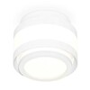 Миниатюра фото комплект накладного светильника ambrella light techno spot xs (c8418, n8412) xs8418002 | 220svet.ru