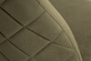 Миниатюра фото стул велюровый хаки на металлических ножках garda decor 30c-30177 | 220svet.ru