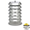 Миниатюра фото светильник уличный настенный fumagalli mirella  d15.505.000.vxf1r.fc1 | 220svet.ru