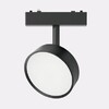 Миниатюра фото трековый светодиодный светильник italline it09-9019 black 3000k | 220svet.ru