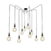 Миниатюра фото люстра-паук loft it spider loft1162a/10 | 220svet.ru