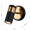 Миниатюра фото спот favourite light point 2997-1w | 220svet.ru
