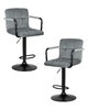 Миниатюра фото стул барный dobrin kruger arm black lm-5011-n_b-m_v-mj9-75-12429 | 220svet.ru