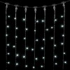 Миниатюра фото гирлянда занавес 1 x 6 м белый 220в, 600 led, провод черный пвх, ip54 ltc pcl601-11-2w | 220svet.ru