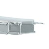 Миниатюра фото профиль алюминиевый встраиваемый скрытый feron cab248 53069 | 220svet.ru