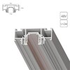 Миниатюра фото шинопровод магнитный для натяжного потолка 2м arte lamp optima-accessories a752233 | 220svet.ru