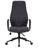 Миниатюра фото офисное кресло dobrin loki lmr-134bl_b-m_tt-vrh230-01-13080 | 220svet.ru