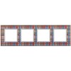 Миниатюра фото рамка 4-постовая эра 14-5104-00 б0034523 | 220svet.ru