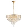 Миниатюра фото подвесная люстра favourite elysium 4720-12p | 220svet.ru
