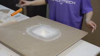 Миниатюра фото встраиваемый светильник arte lamp a9284pl-1wh | 220svet.ru