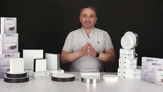 Миниатюра фото накладной светодиодный светильник citilux тао cl712122n | 220svet.ru