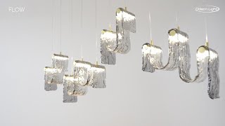 Миниатюра фото настенный светильник odeon light flow 5106/11wl античная бронза | 220svet.ru