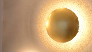 Миниатюра фото настенный светодиодный светильник odeon light solario 3562/9wl | 220svet.ru