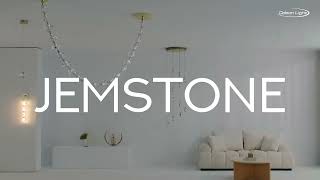 Миниатюра фото бра светодиодная odeon light jemstone 5084/5wl хром | 220svet.ru