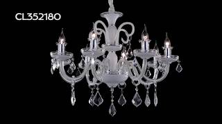 Миниатюра фото подвесная люстра citilux марена cl352180 | 220svet.ru